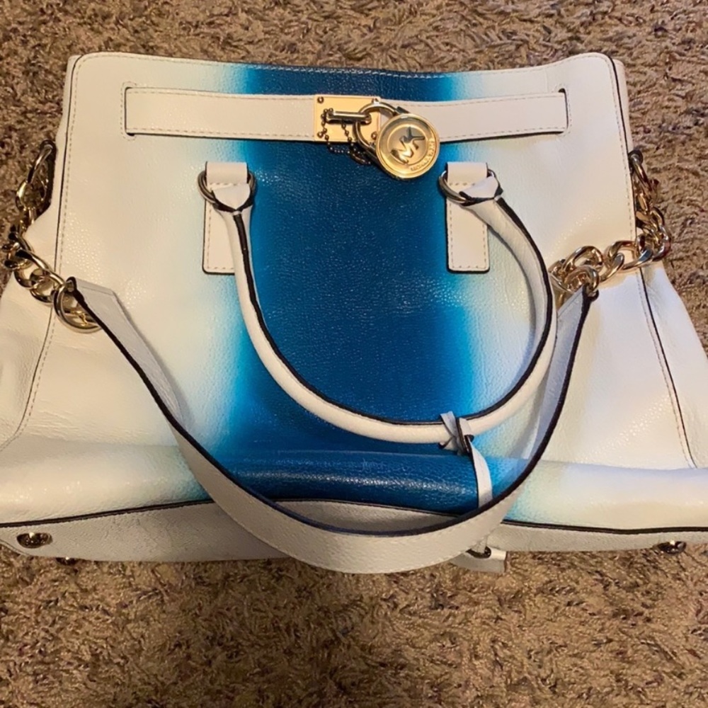 Michael Kors soart paint Hamilton